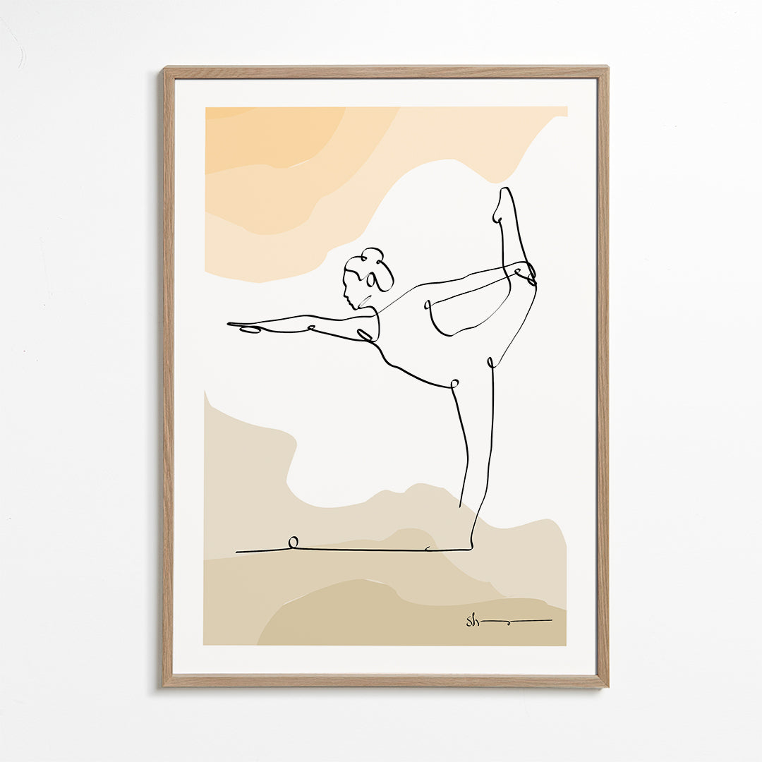 Lord of Dance Pose - Natarajasana