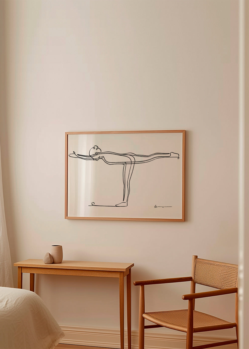 Balancing Stick Pose - Complete