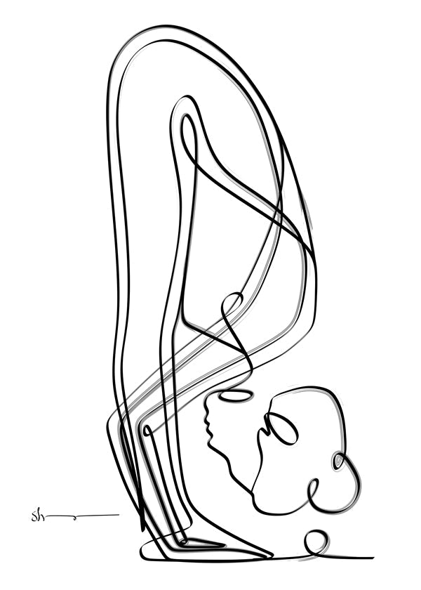 Standing Forward Bend - Complete