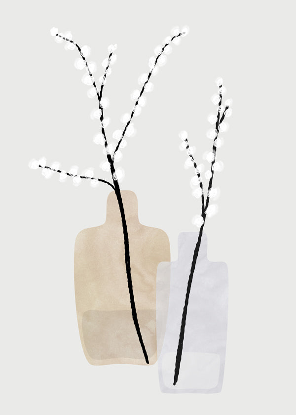 Two vases