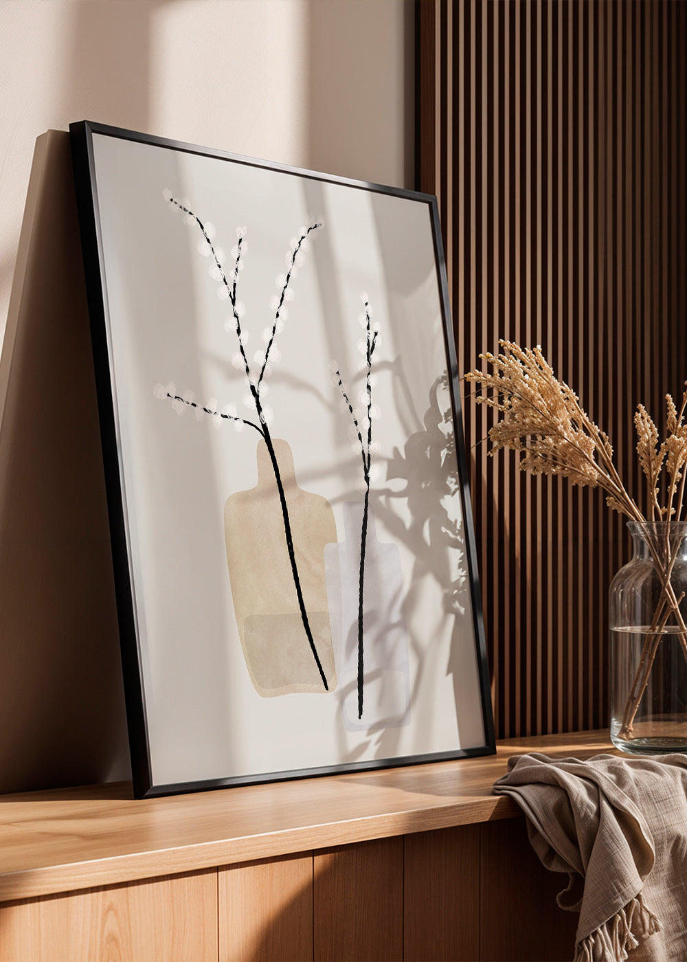 Two vases