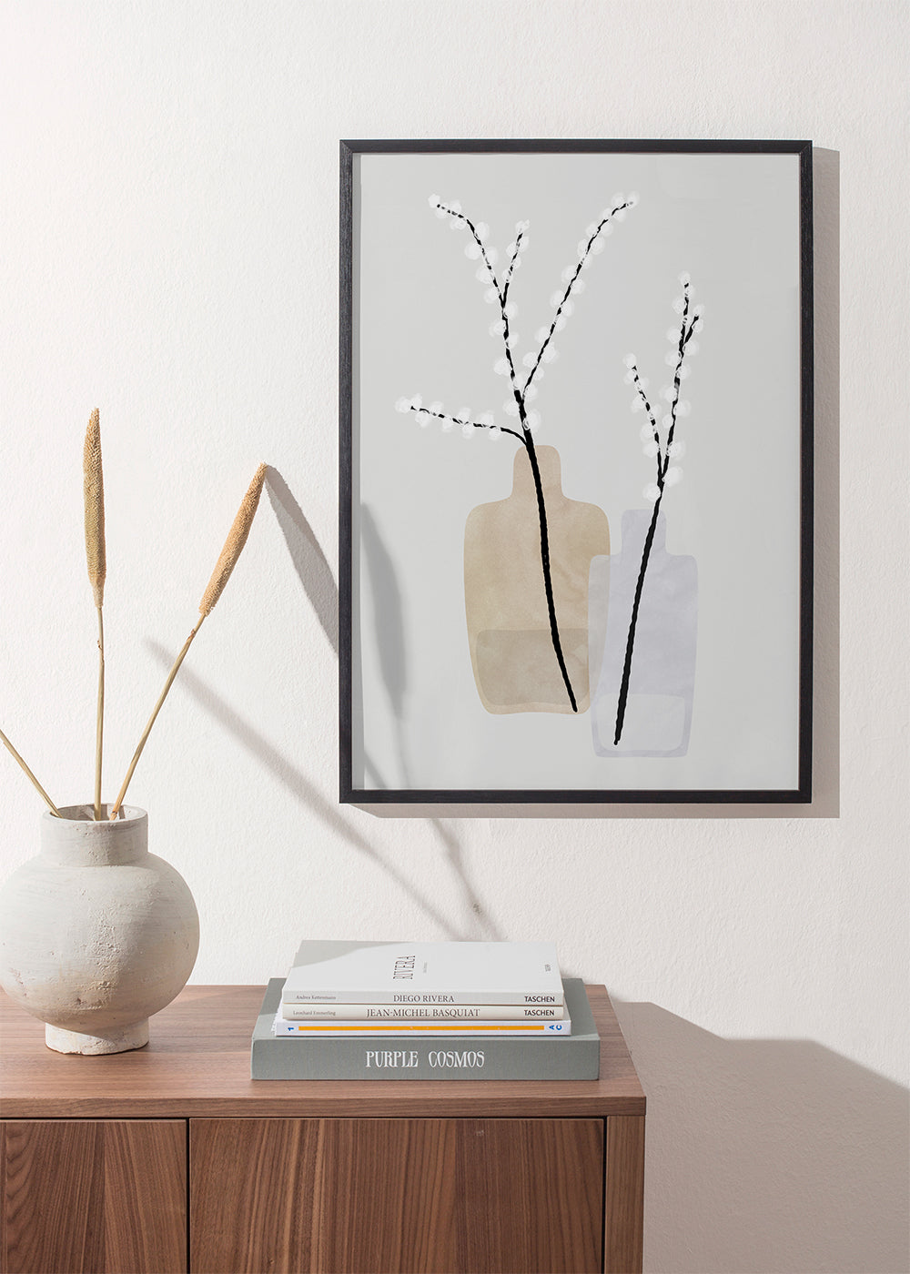 Two vases