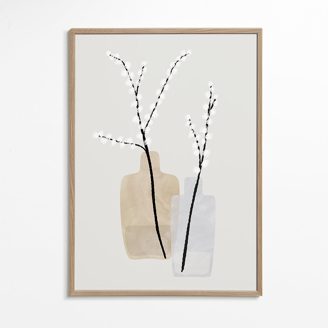 Two vases