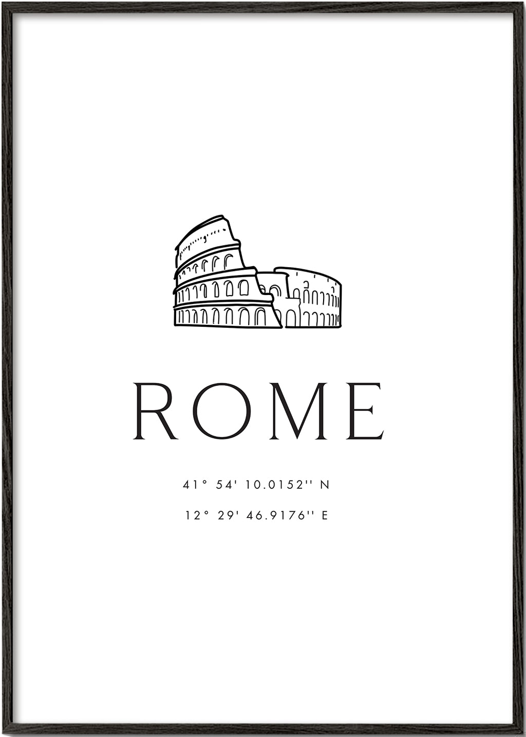 Rome coordinates