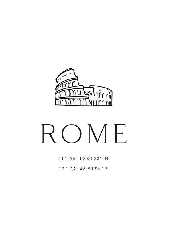 Rome coordinates