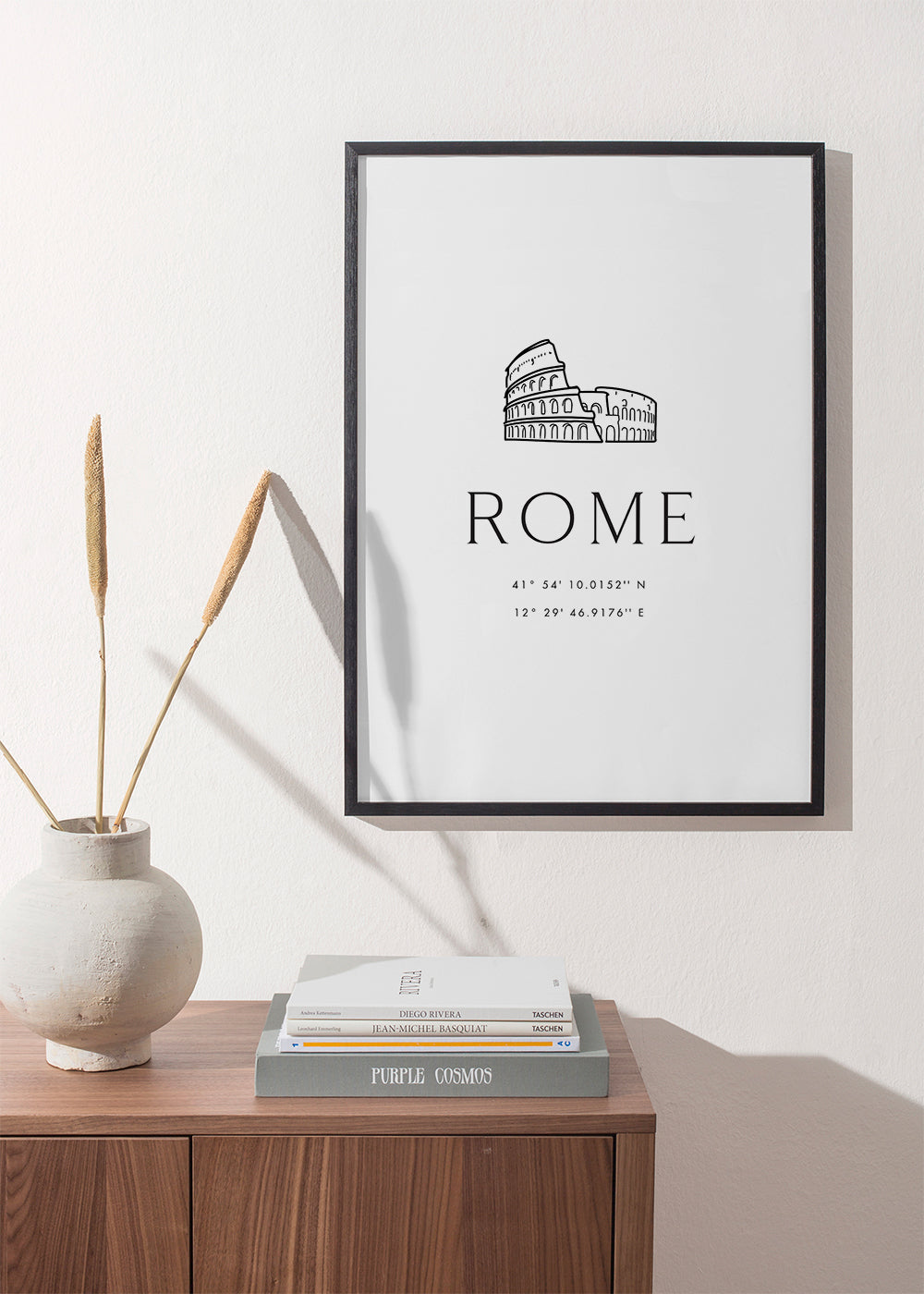 Rome coordinates