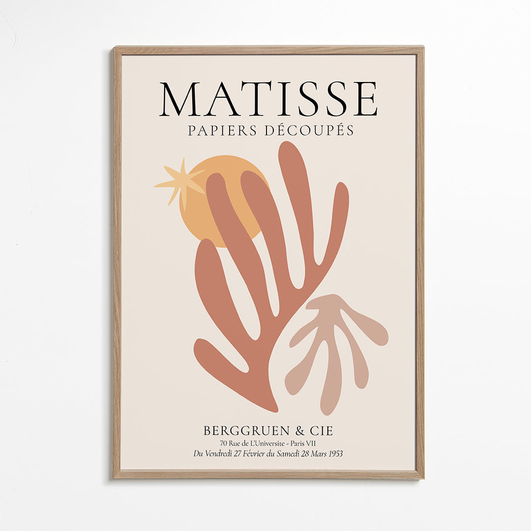 Henri Matisse papiers decoupes IX