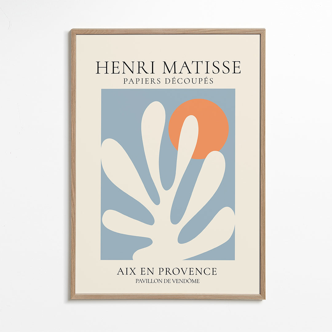Henri Matisse papiers decoupes XII
