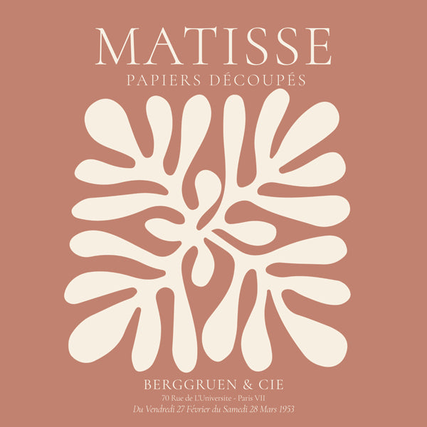 Henri Matisse papiers decoupes XXII