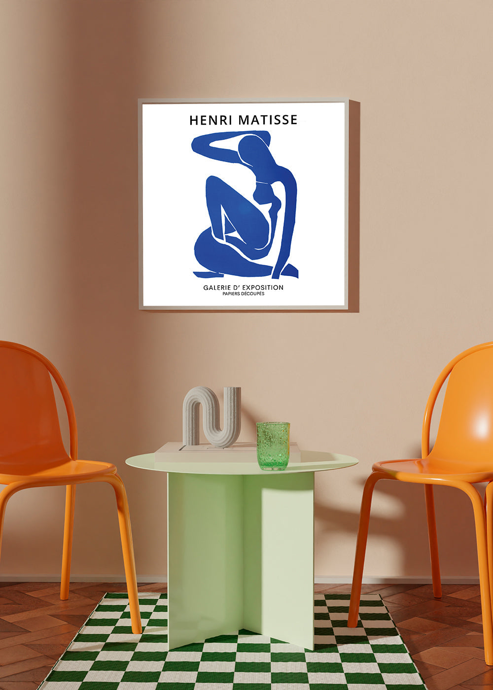 Henri Matisse NUDE square