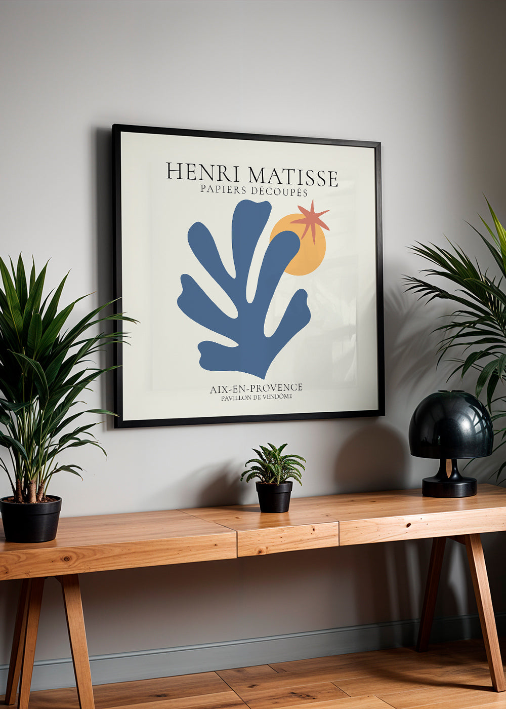 Henri Matisse aix en provence PAPIER DeCOUPe IV