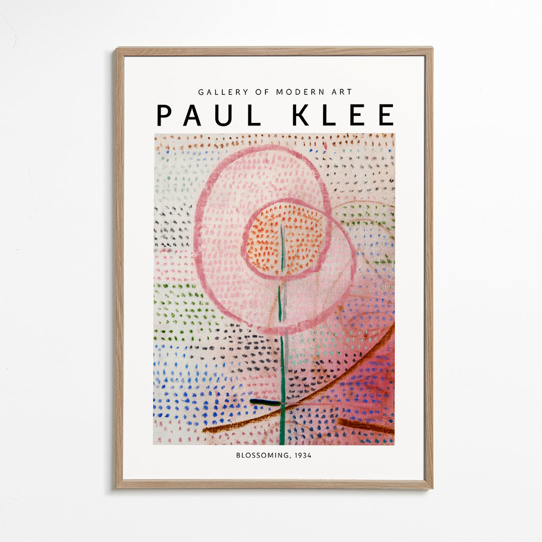 Paul Klee, Blossoming, 1934