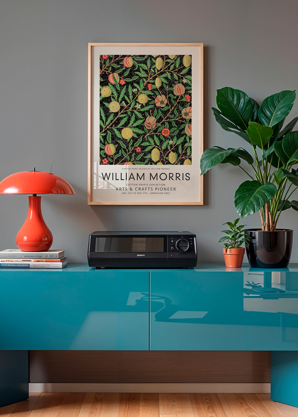 William Morris pattern VII