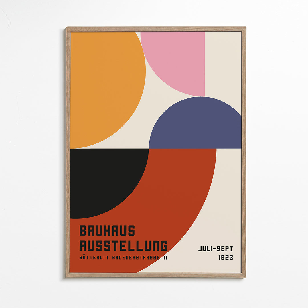 Bauhaus Exhibition Poster 1923