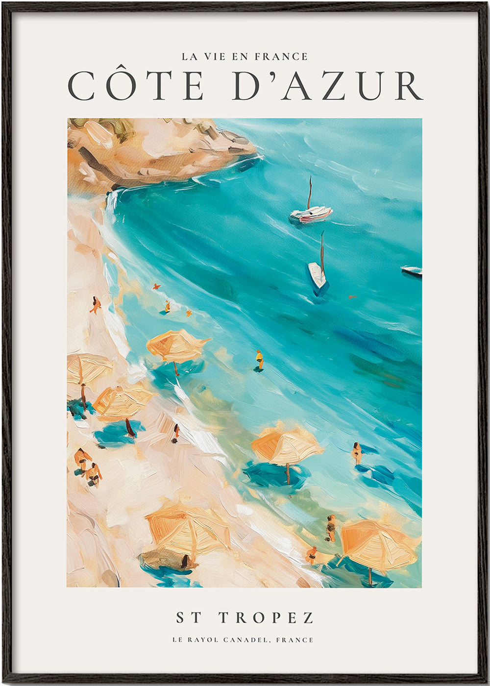 La vie en France, St Tropez