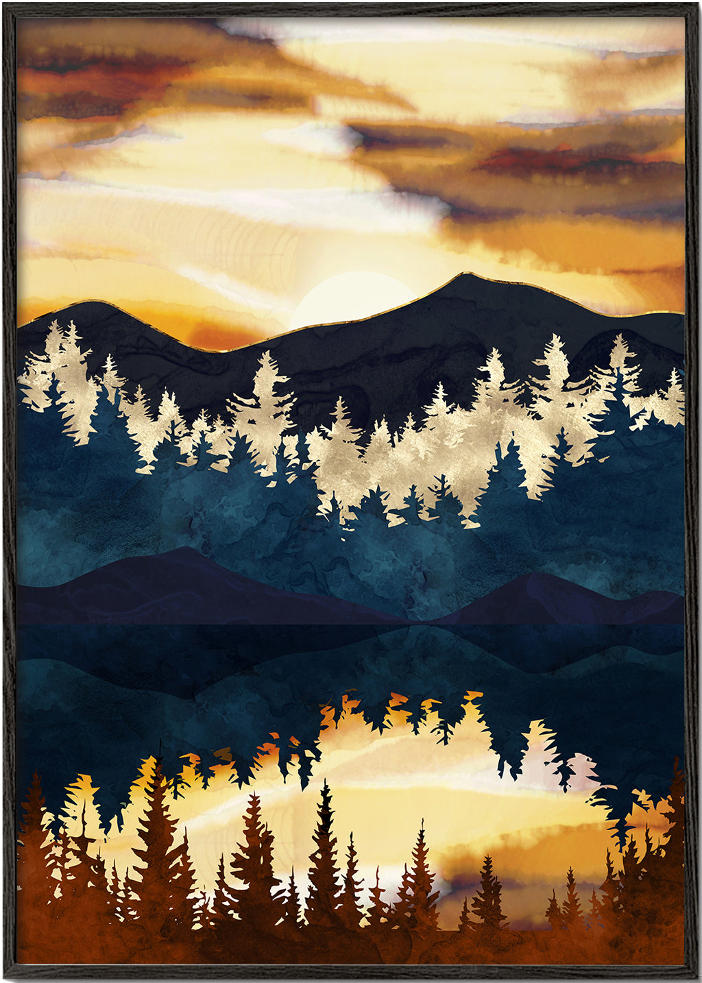 Fall Sunset