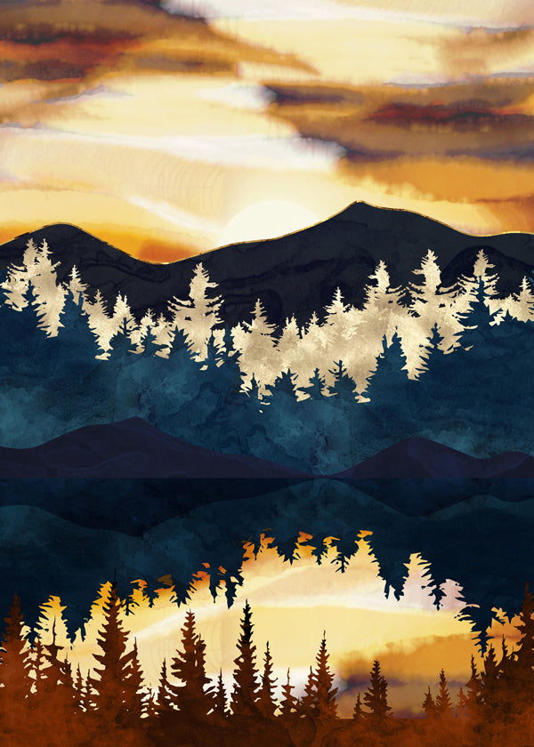 Fall Sunset