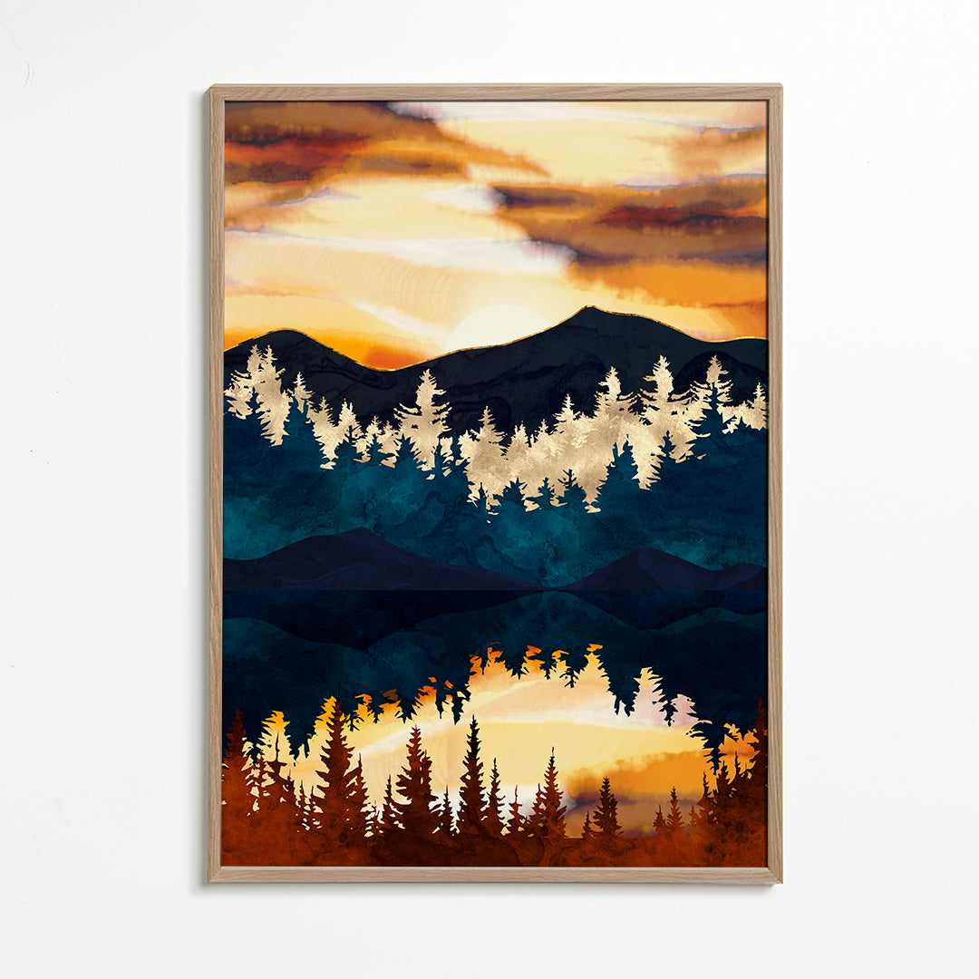 Fall Sunset