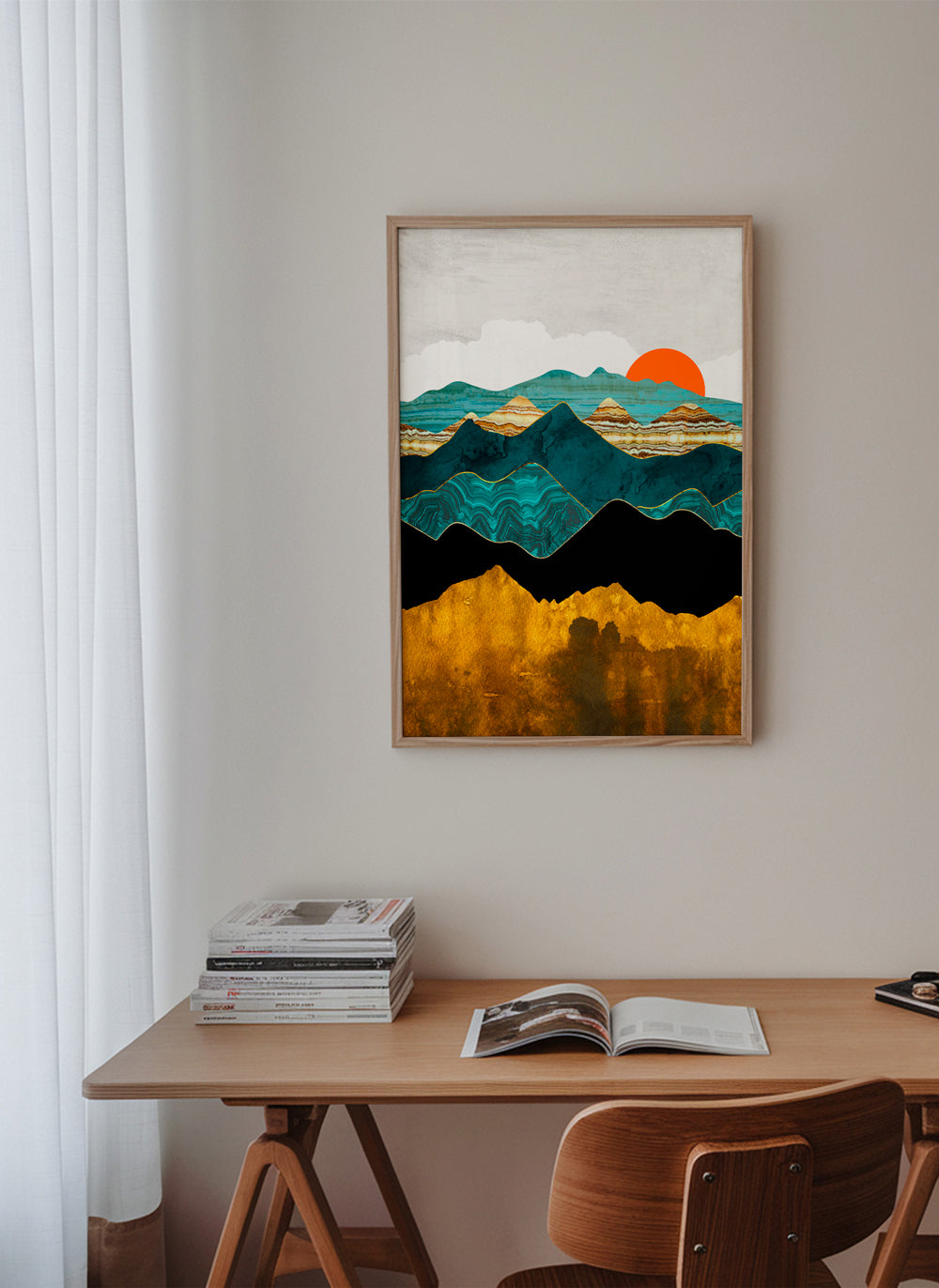 Turquoise Vista