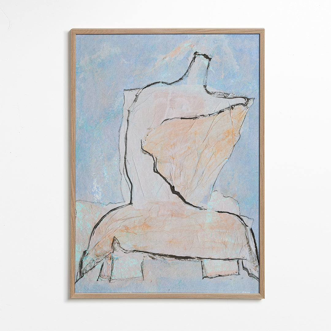 Abstract artwork Busto ii