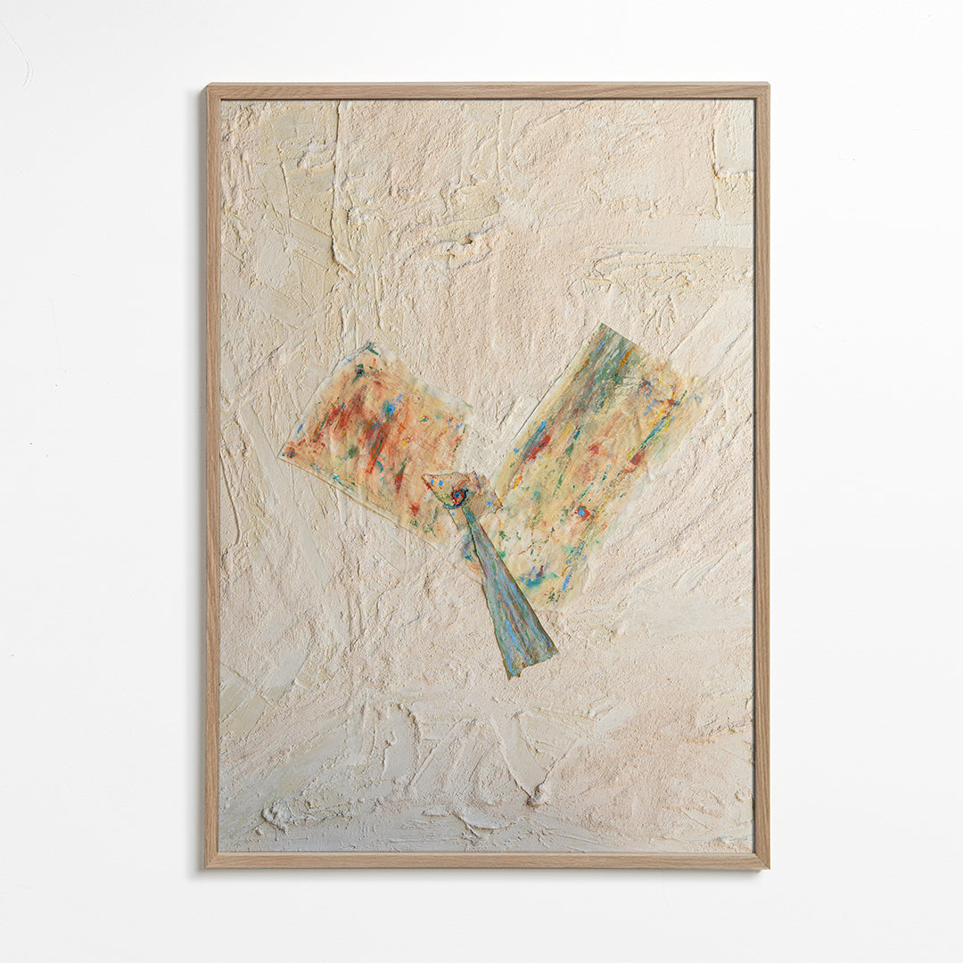 Abstract artwork Dulcinea