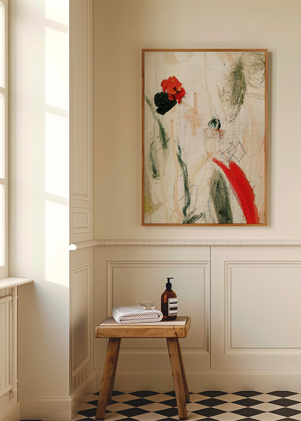 Cuadro abstracto Mediterranean_product3