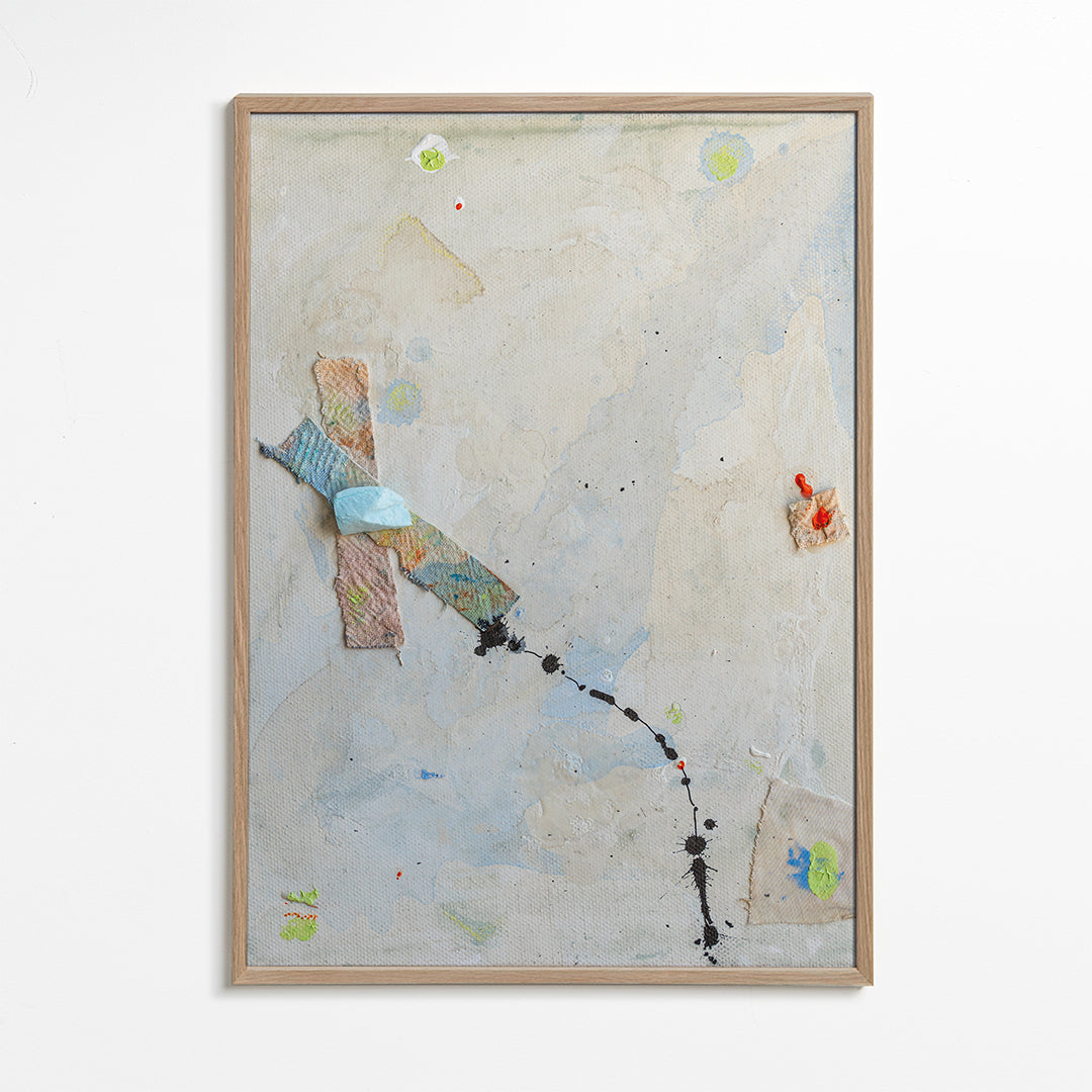 Abstract artwork Mini city i