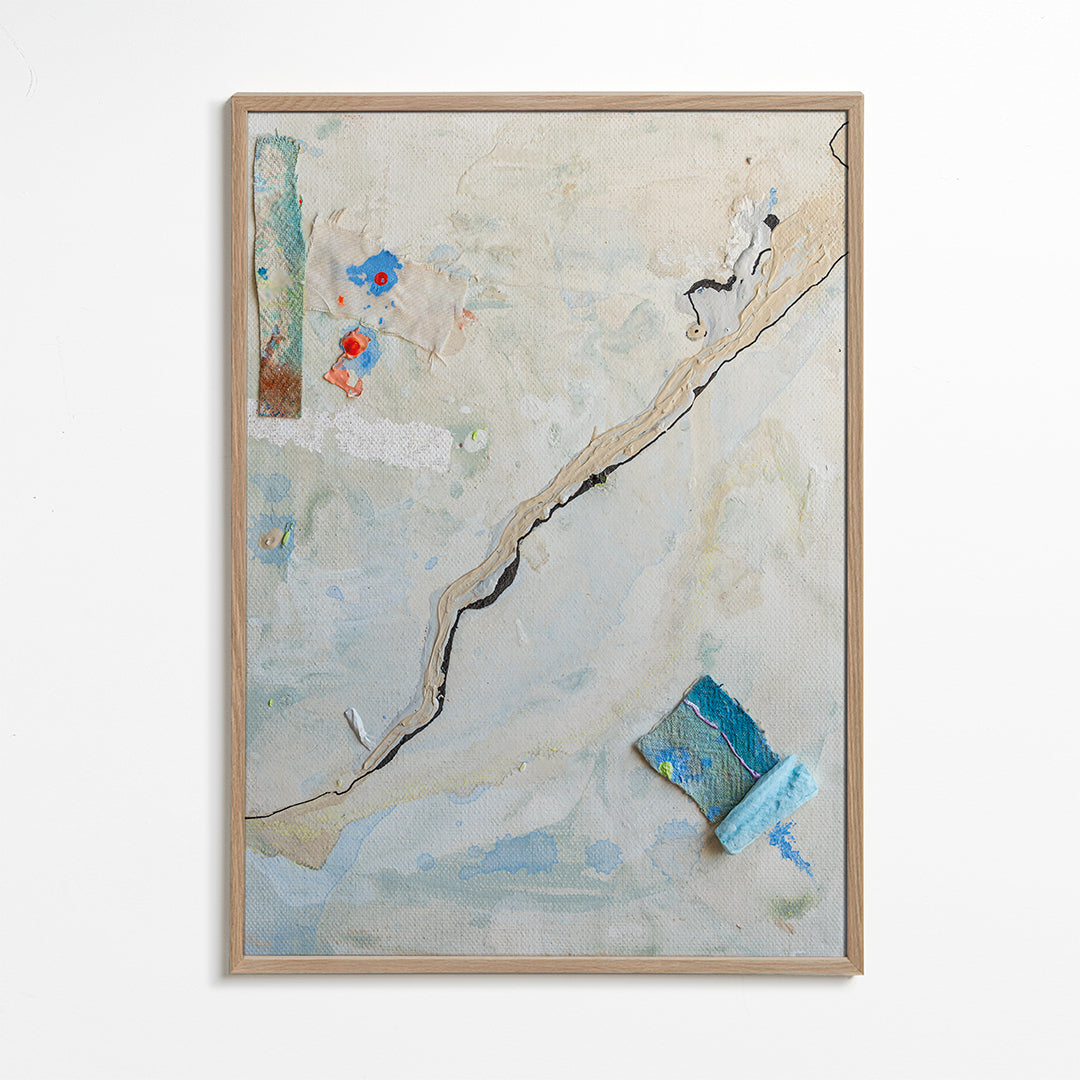 Abstract artwork Mini city ii