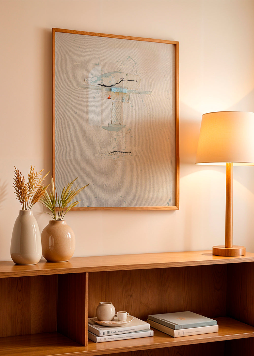 Cuadro abstracto On my way i_product2