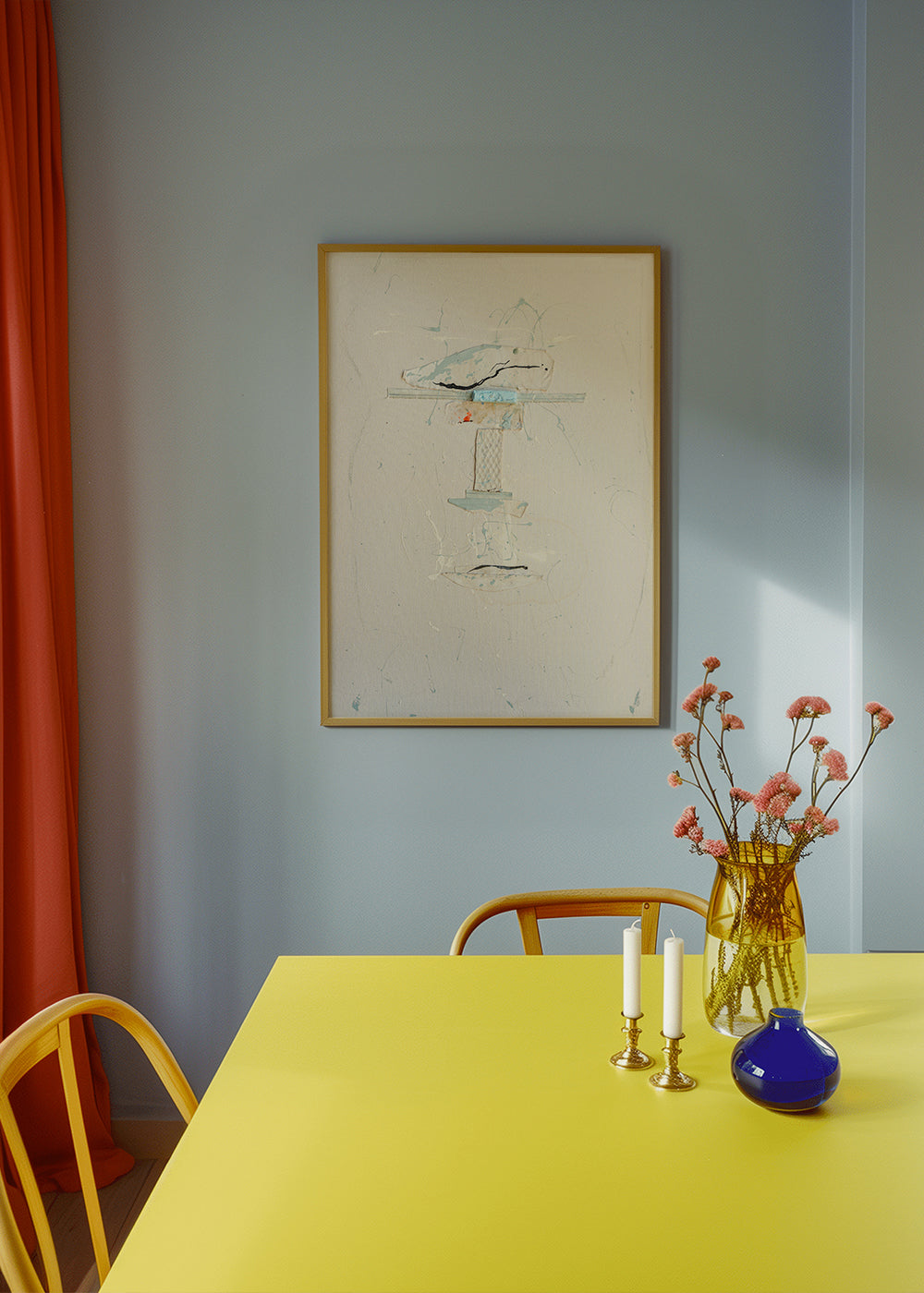 Cuadro abstracto On my way i_product3