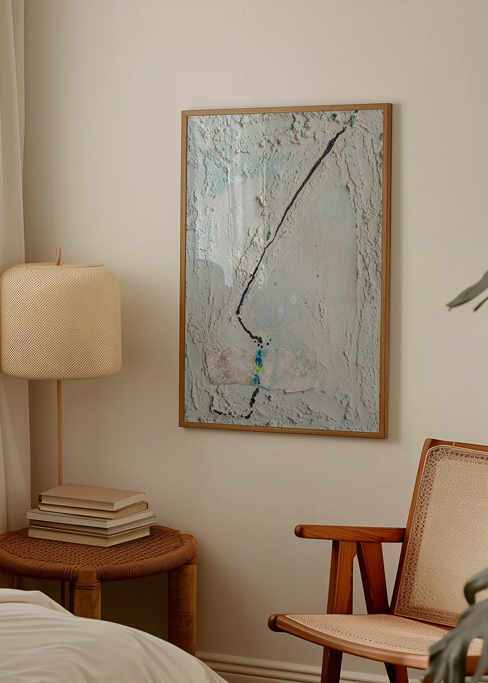 Cuadro abstracto Seijaku 2_product1