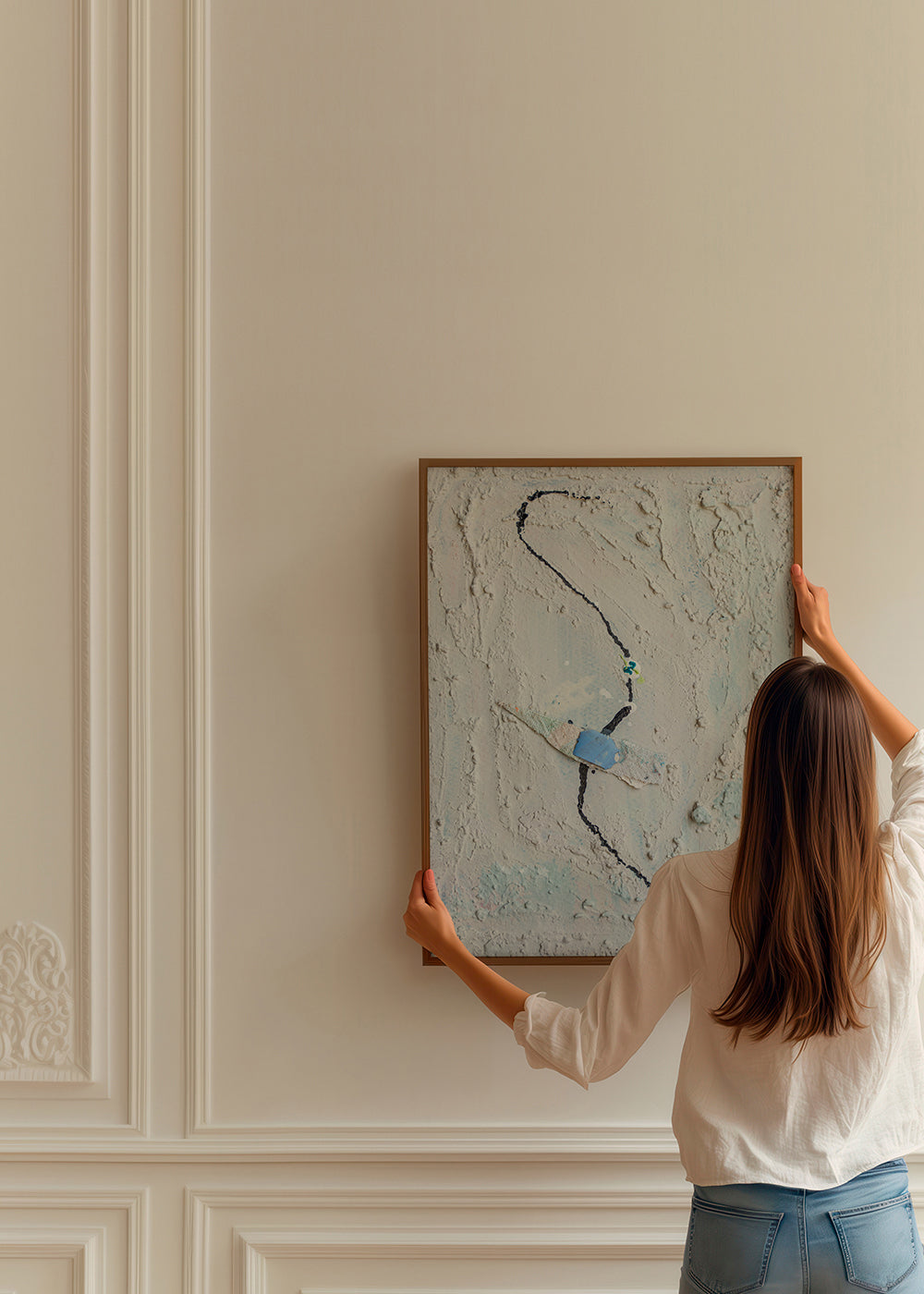 Cuadro abstracto Seijaku 3_product2