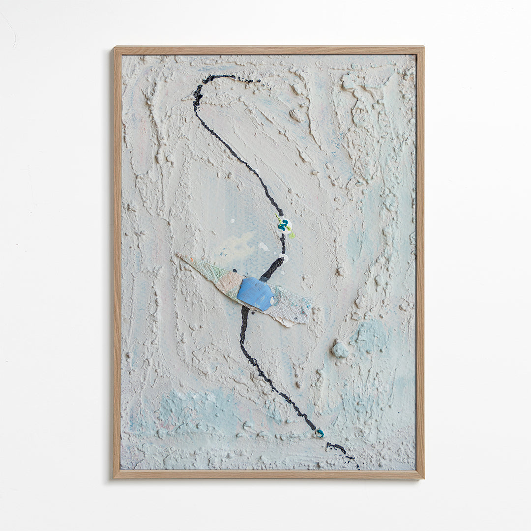 Abstract artwork Seijaku 3