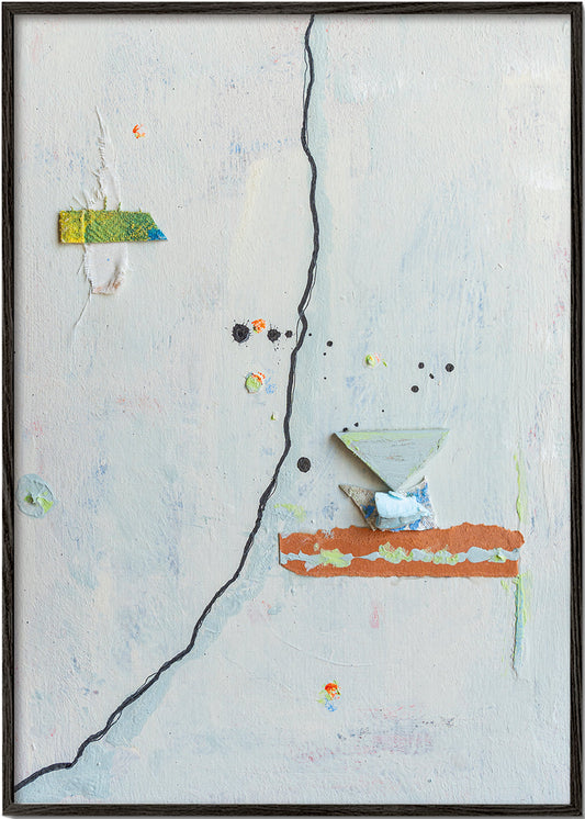 Cuadro abstracto Wabisabi_bf