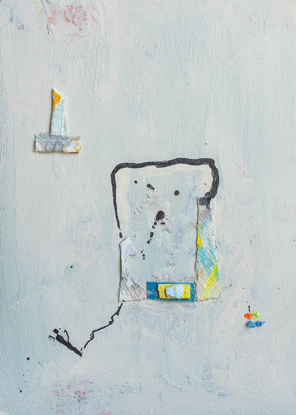 Cuadro abstracto Yugen_cap