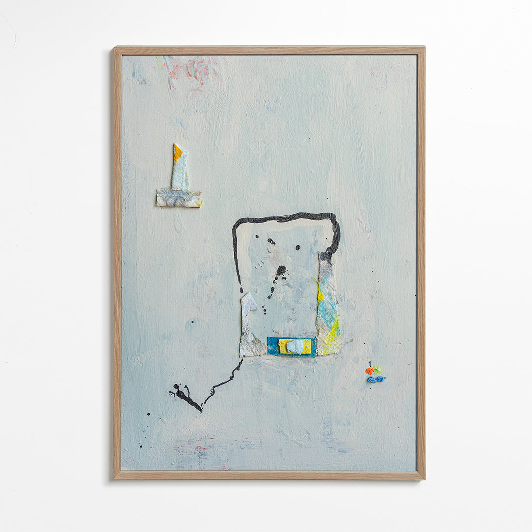 Abstract artwork Yugen