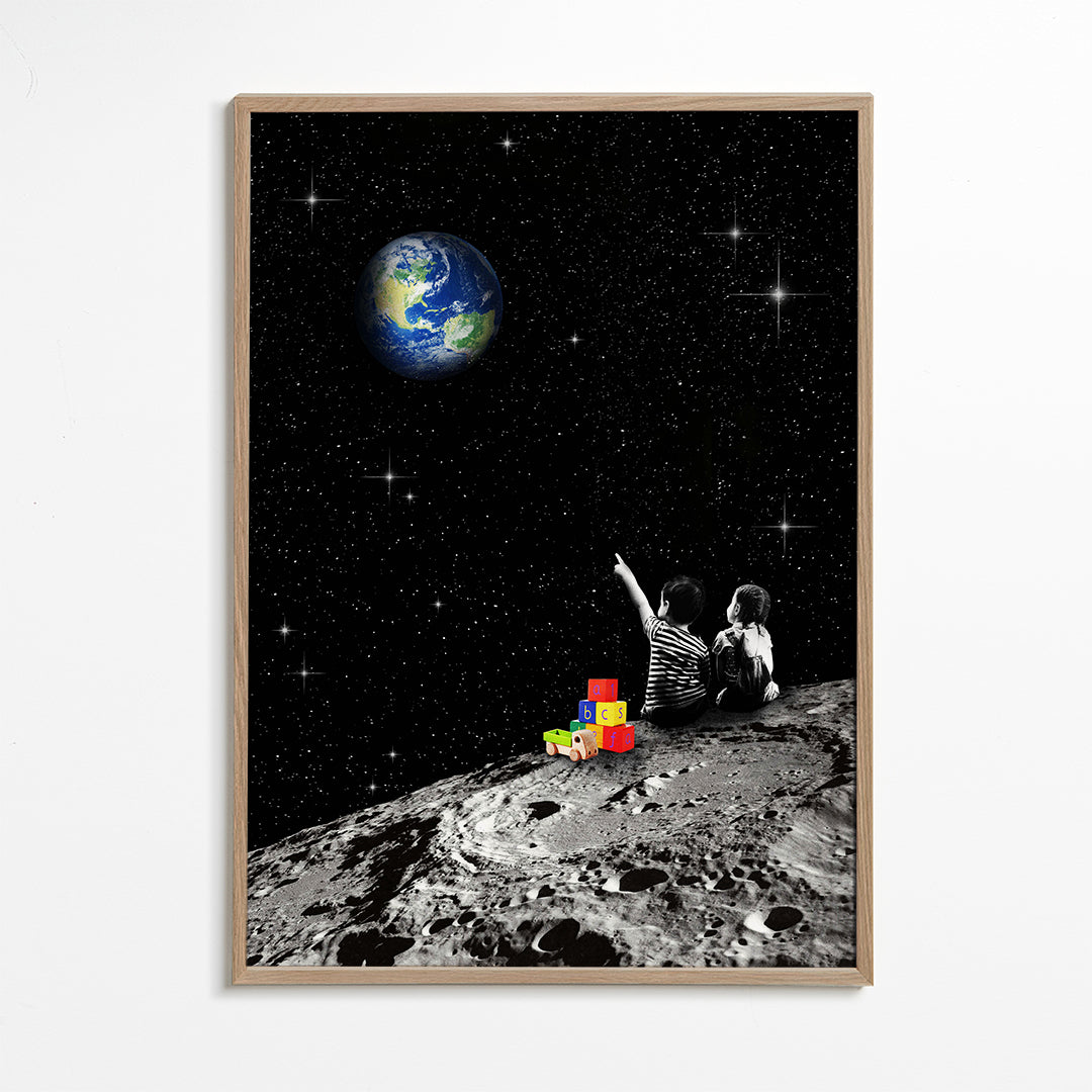 Together from the Moon