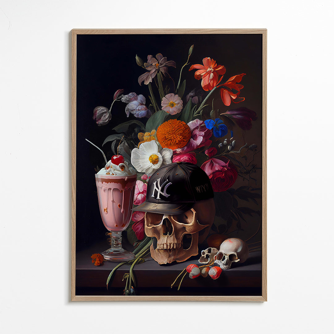 Skull Still life