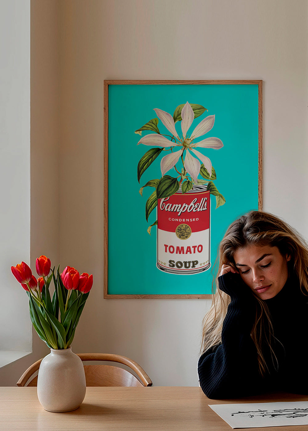 Floral Campbells