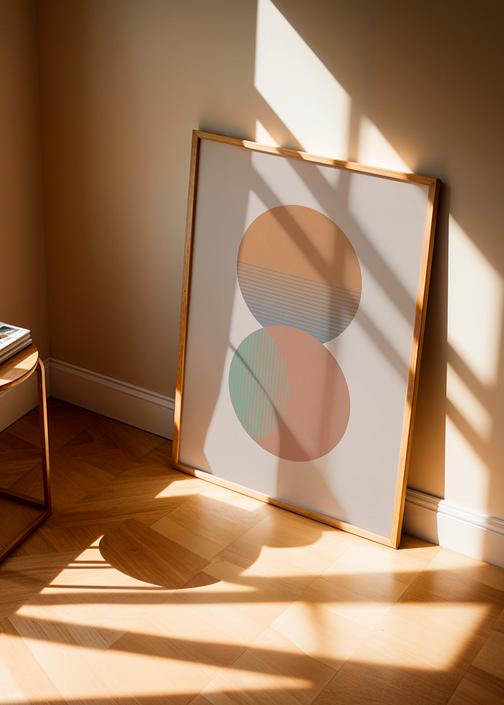 Circle Sun & Moon Colour