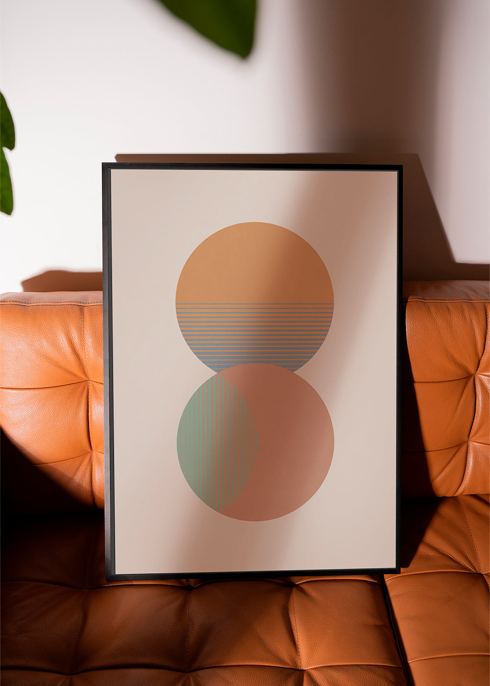 Circle Sun & Moon Colour