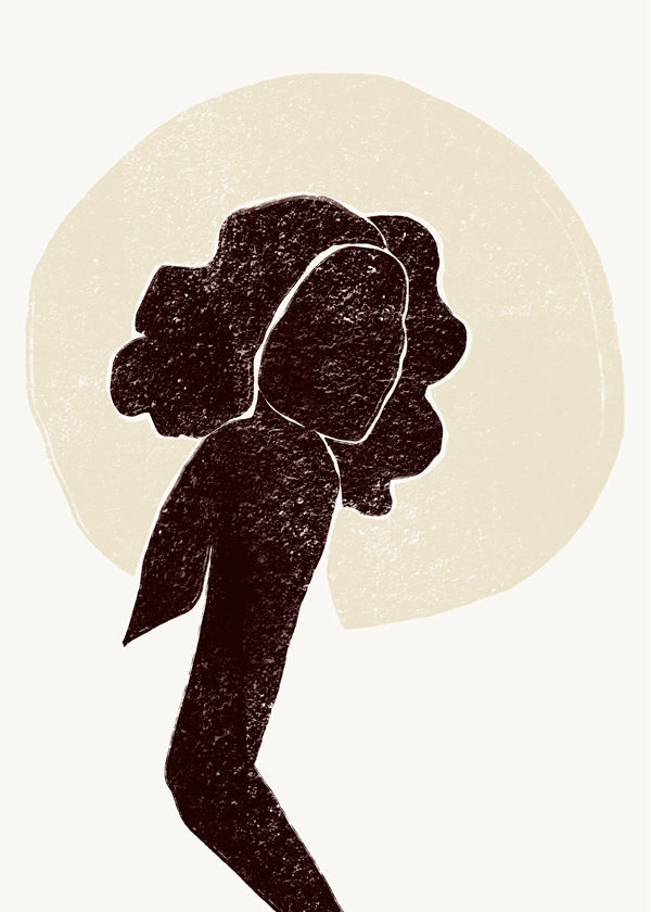 Black And Beige I