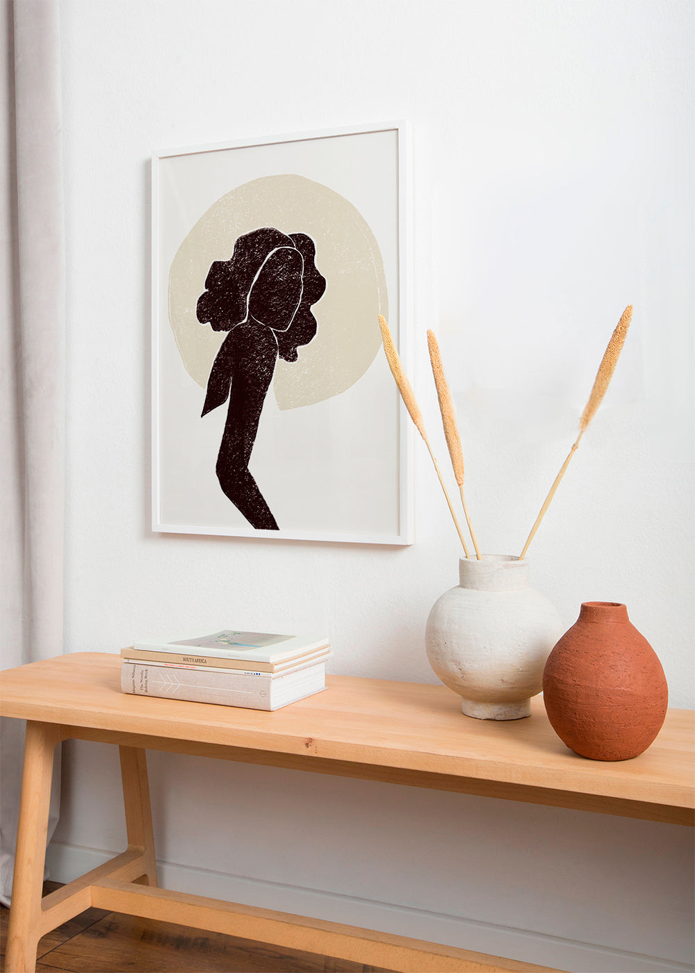 Black And Beige I
