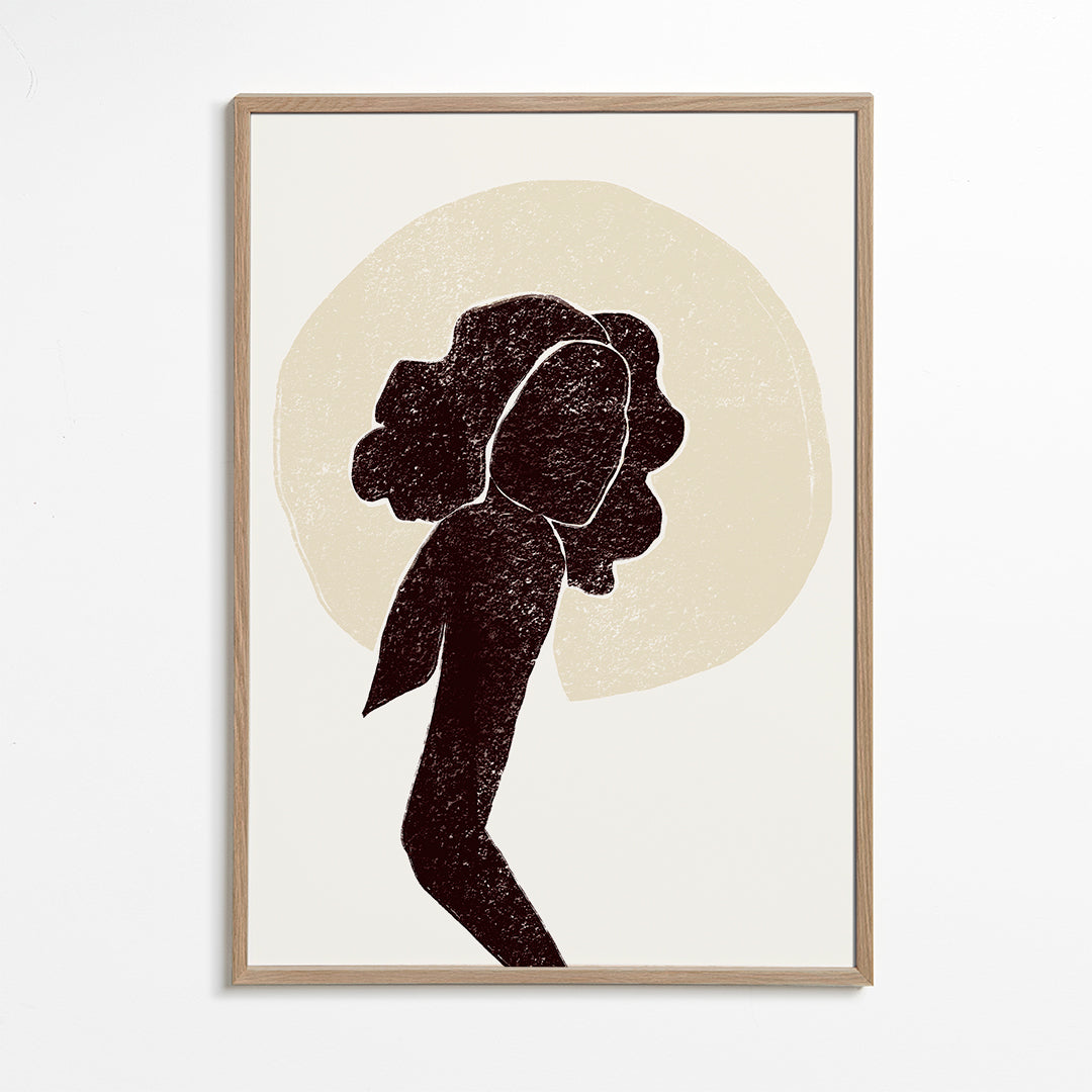 Black And Beige I
