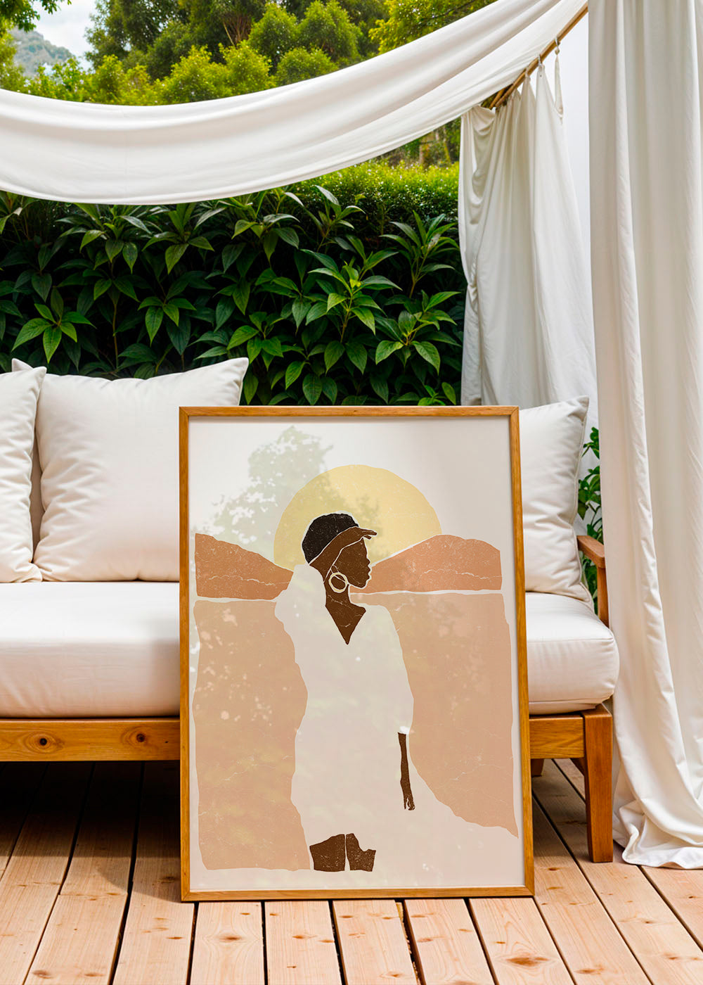 Boho Landscape I