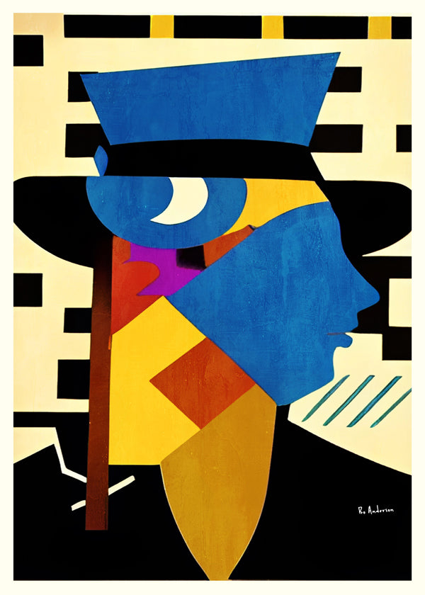 Young Girl With Hat