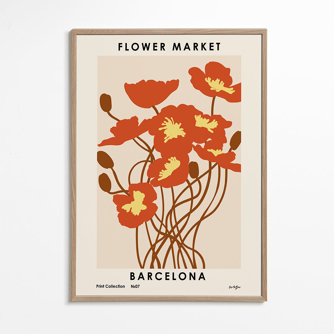 Flower Market. Barcelona - NKTN