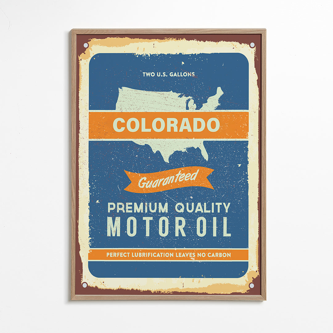 Colorado Oil - Fadil Roze