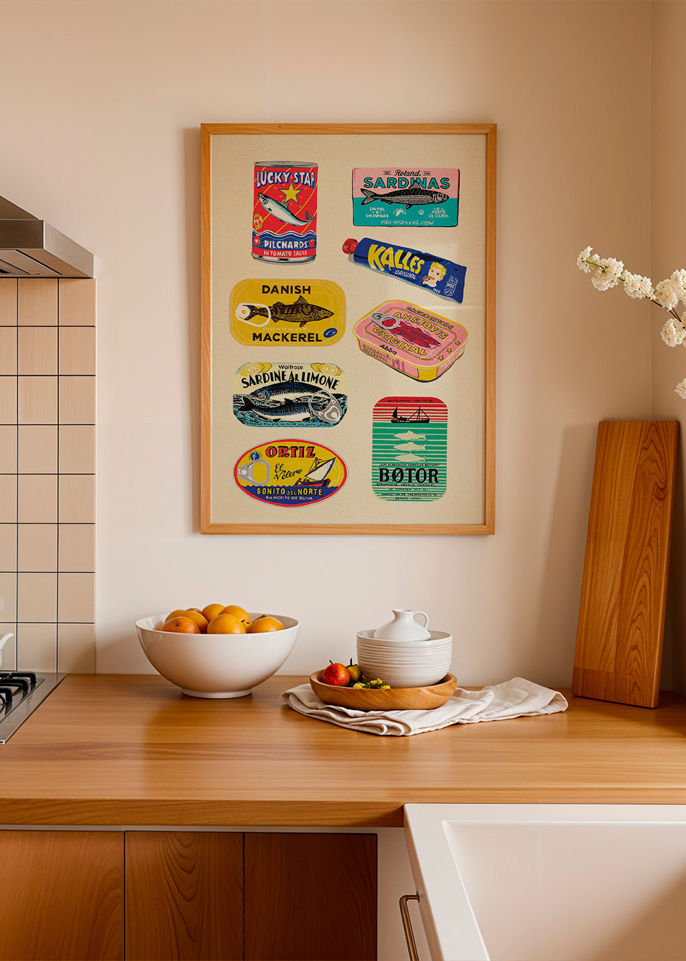 Canned Fish - Studio Mandariini