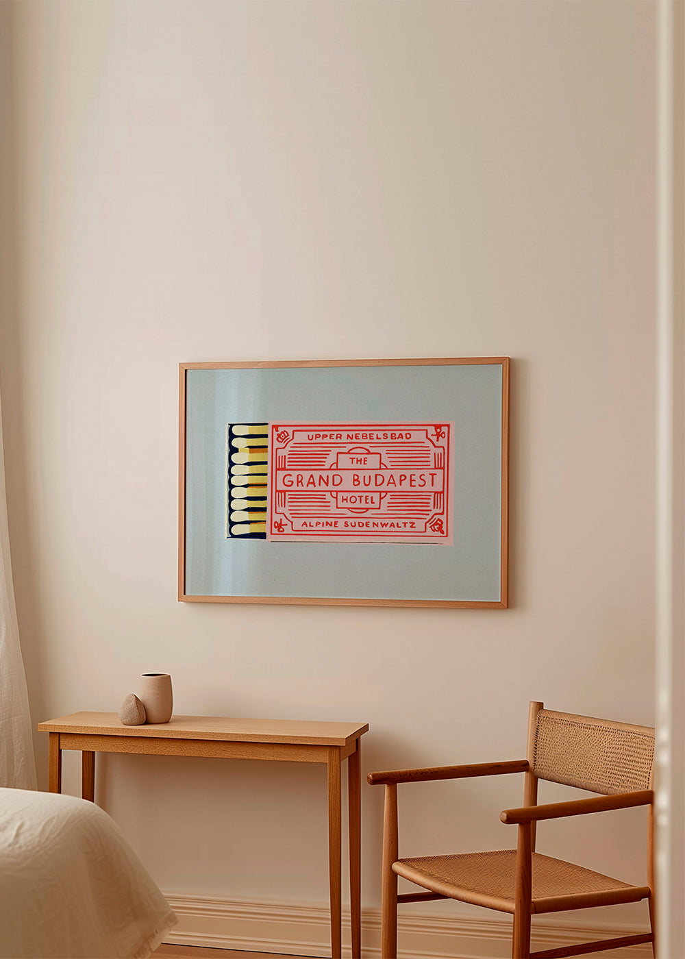 The Grand Budapest Hotel Poster - Studio Mandariini